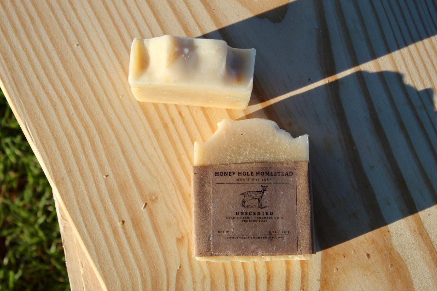 Unscented Goat Milk Soap (Pre-order)