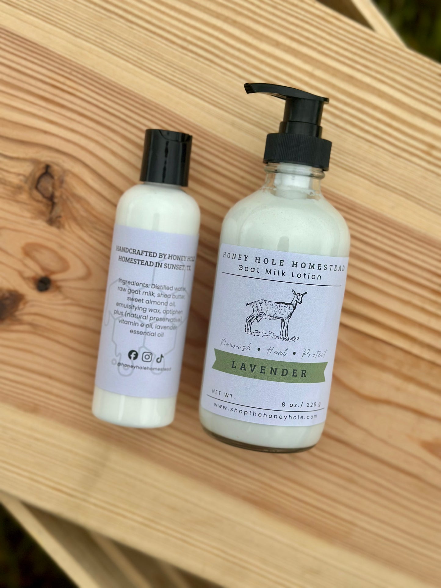 Lavender Goat Milk Lotion (Pre-order)