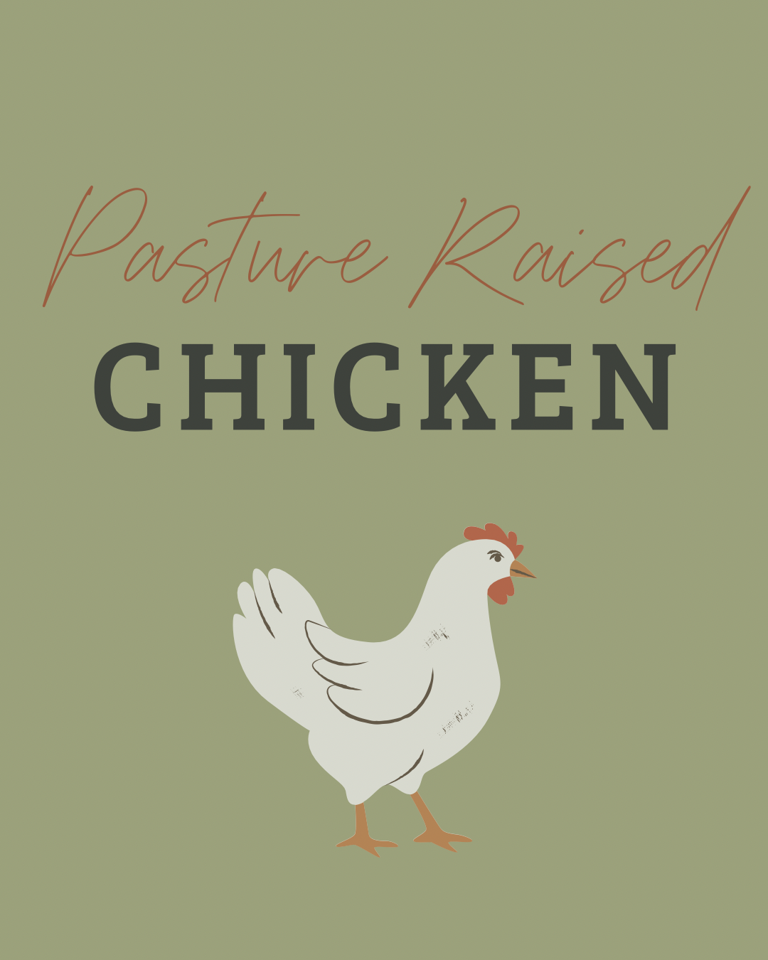 Pasture Raised Chicken