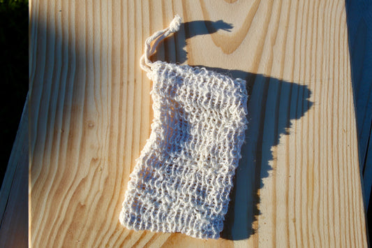 Sisal Soap Bag